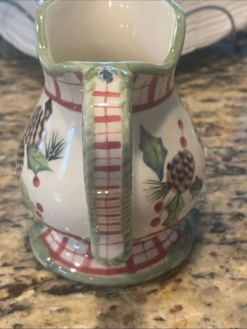 Winterland by TRACY PORTER creamer